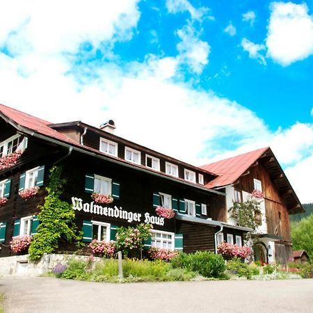 Apartmán Walmendinger Haus Hirschegg  Exteriér fotografie