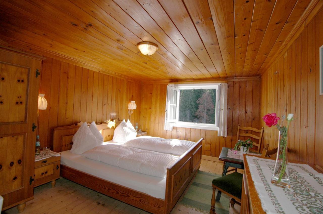 Apartmán Walmendinger Haus Hirschegg  Exteriér fotografie