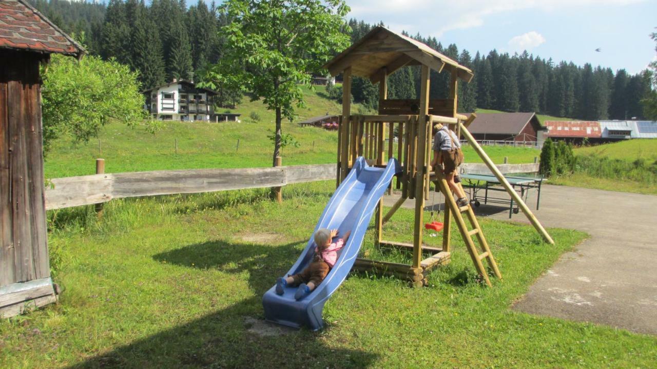 Apartmán Walmendinger Haus Hirschegg  Exteriér fotografie
